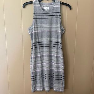 Lou and grey stripped A line dress
